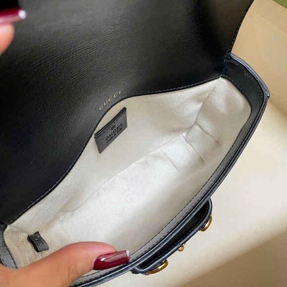 [Final Price] GUCCI Horsebit 1955 Mini Shoulder Bag - Picture 10 of 16